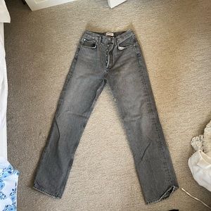 Amazing condition agolde jeans♥️